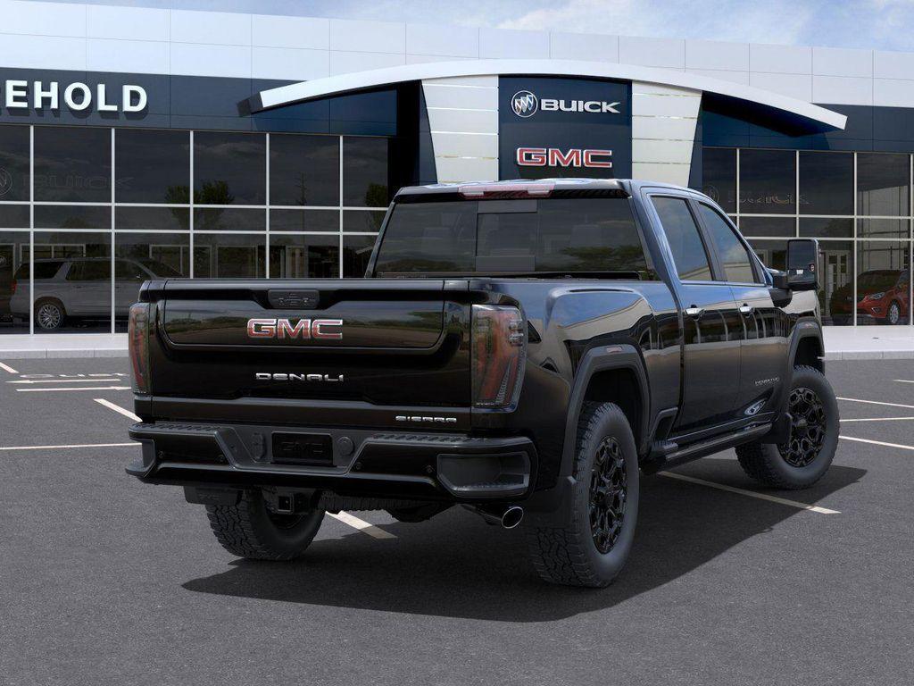 new 2025 GMC Sierra 3500 car, priced at $86,825