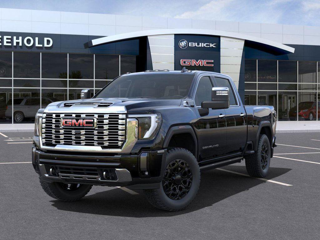 new 2025 GMC Sierra 3500 car, priced at $86,825