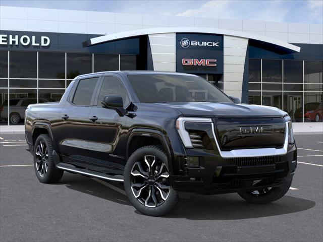 new 2025 GMC Sierra EV car, priced at $104,790