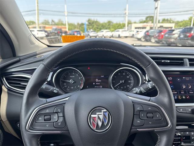 used 2022 Buick Encore GX car, priced at $23,799