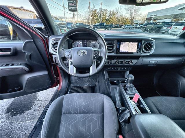 used 2018 Toyota Tacoma car, priced at $30,995