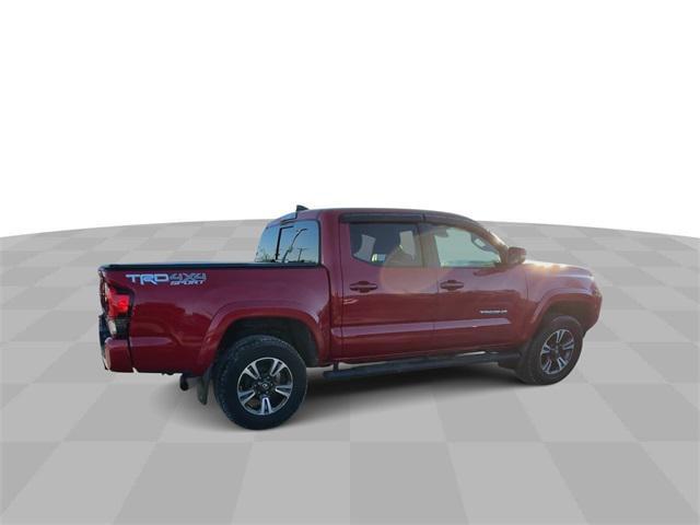 used 2018 Toyota Tacoma car, priced at $30,995