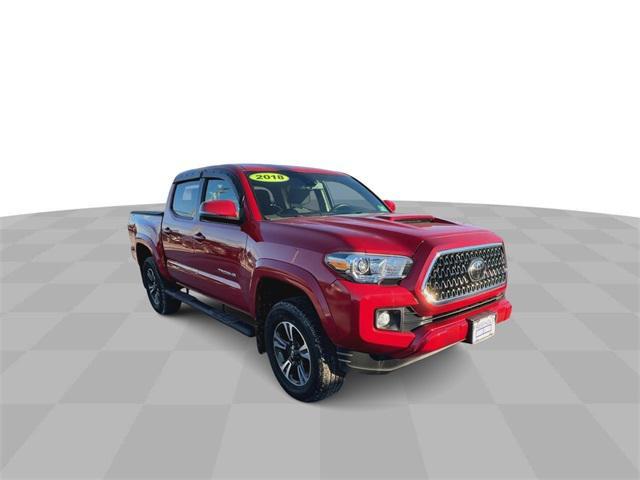 used 2018 Toyota Tacoma car, priced at $30,995