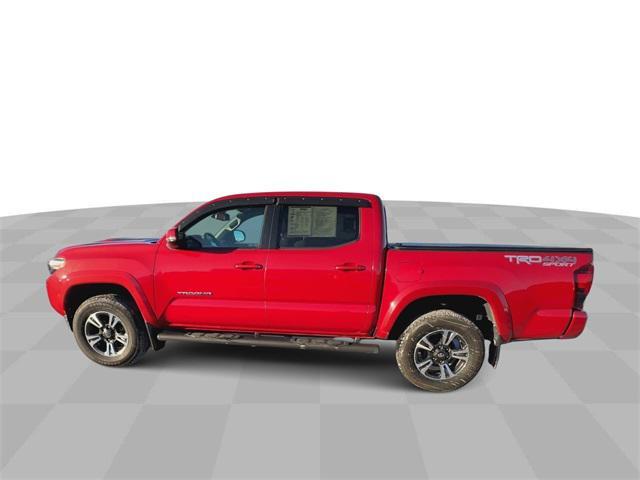 used 2018 Toyota Tacoma car, priced at $30,995