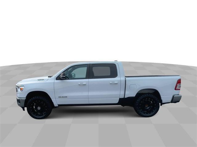 used 2021 Ram 1500 car, priced at $33,595