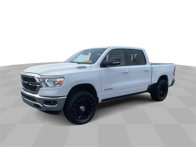 used 2021 Ram 1500 car, priced at $33,595