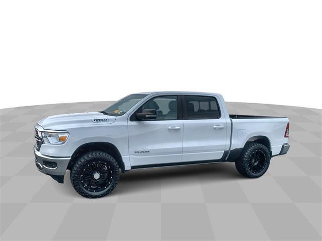 used 2021 Ram 1500 car, priced at $33,595