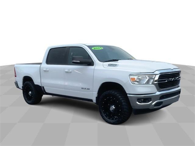 used 2021 Ram 1500 car, priced at $33,595