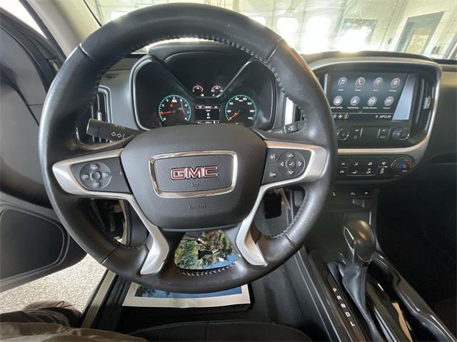 used 2022 GMC Canyon car, priced at $31,995