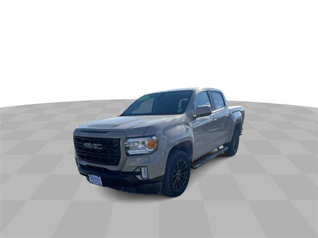 used 2022 GMC Canyon car, priced at $31,995