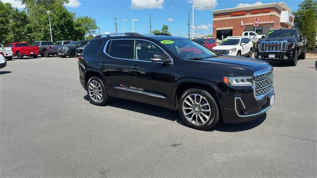 used 2021 GMC Acadia car, priced at $31,995