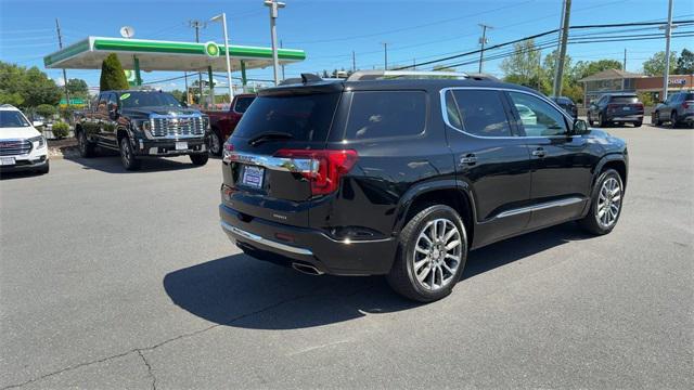 used 2021 GMC Acadia car, priced at $31,995