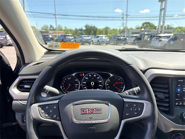 used 2021 GMC Acadia car, priced at $31,995
