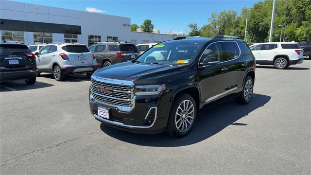 used 2021 GMC Acadia car, priced at $31,995