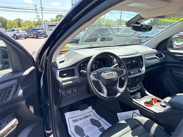 used 2021 GMC Acadia car, priced at $31,995