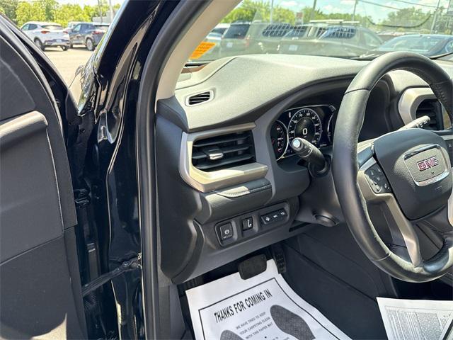 used 2021 GMC Acadia car, priced at $31,995