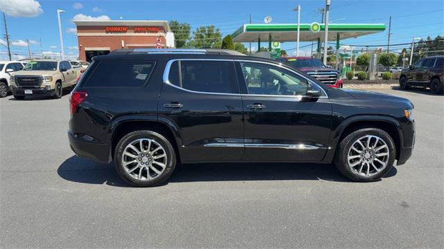used 2021 GMC Acadia car, priced at $31,995