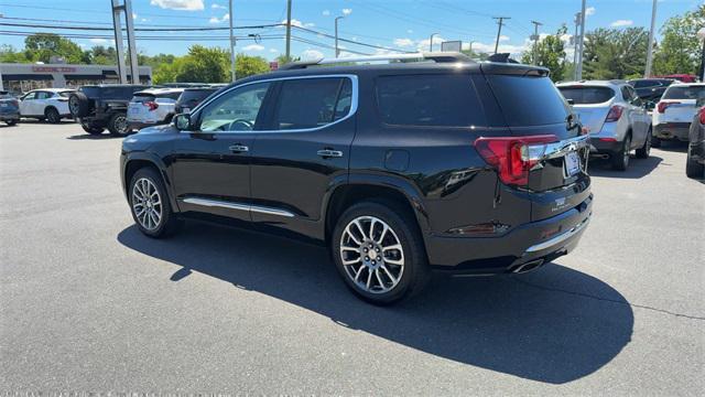 used 2021 GMC Acadia car, priced at $31,995
