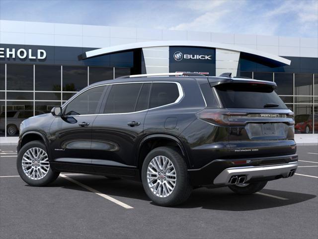 new 2025 GMC Acadia car, priced at $59,590