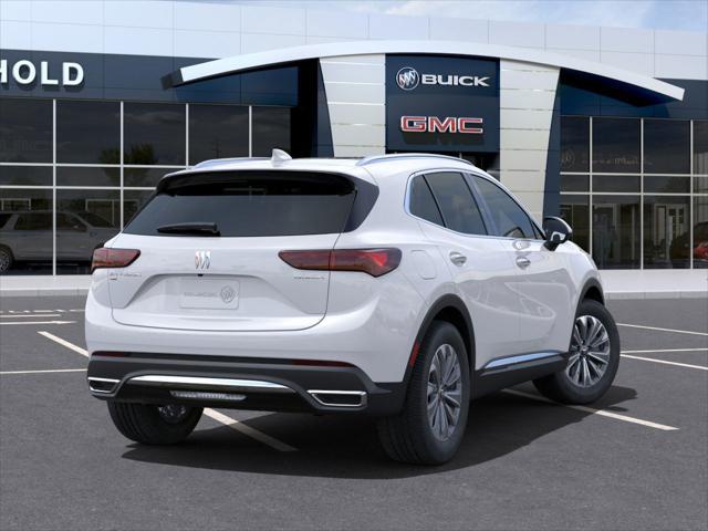 new 2025 Buick Envision car, priced at $40,740