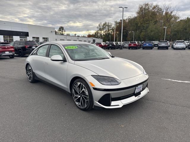 used 2024 Hyundai IONIQ 6 car, priced at $27,995