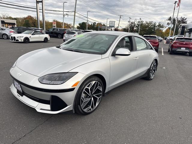 used 2024 Hyundai IONIQ 6 car, priced at $27,995