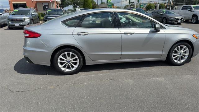 used 2020 Ford Fusion car, priced at $17,995