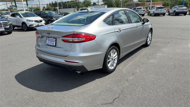 used 2020 Ford Fusion car, priced at $17,995