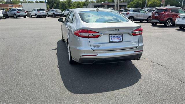 used 2020 Ford Fusion car, priced at $17,995