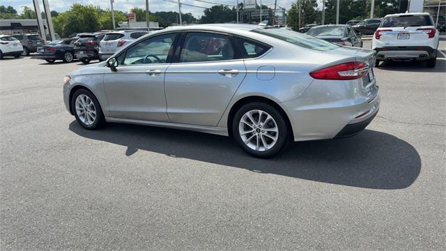used 2020 Ford Fusion car, priced at $17,995