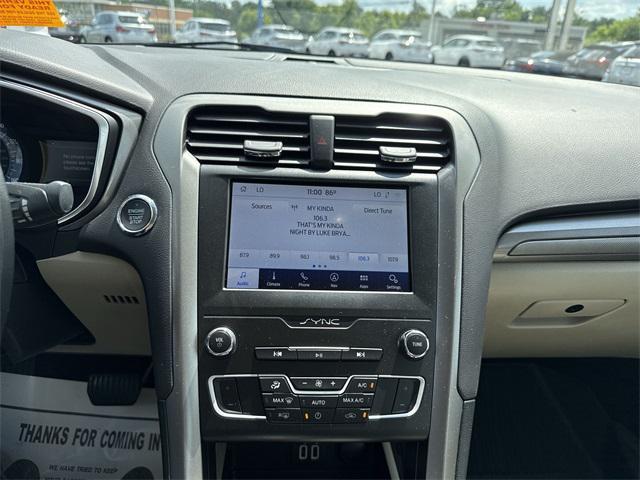used 2020 Ford Fusion car, priced at $17,995