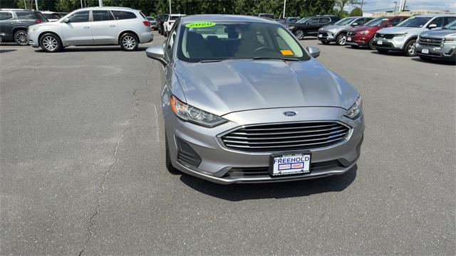 used 2020 Ford Fusion car, priced at $17,995