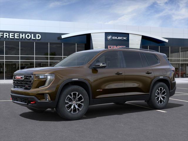 new 2025 GMC Acadia car, priced at $53,215