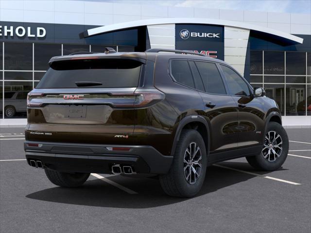 new 2025 GMC Acadia car, priced at $53,215