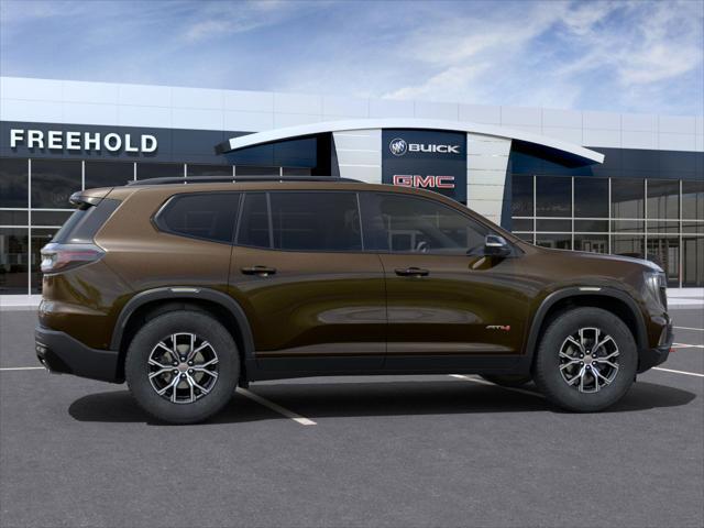 new 2025 GMC Acadia car, priced at $53,215