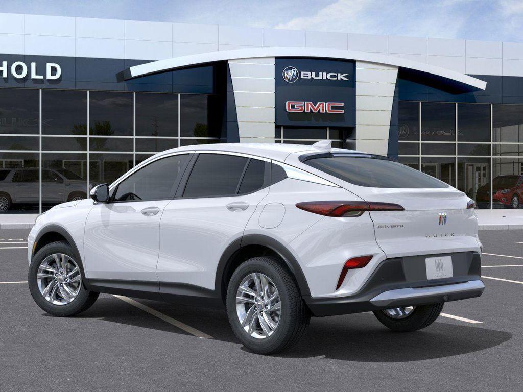 new 2025 Buick Envista car, priced at $25,195