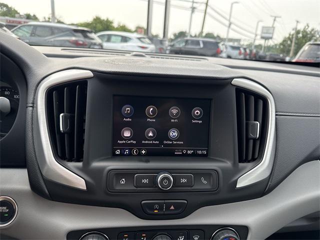 used 2022 GMC Terrain car, priced at $21,495