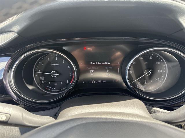 used 2022 Buick Encore GX car, priced at $19,995