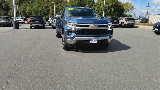 used 2024 Chevrolet Silverado 1500 car, priced at $42,995