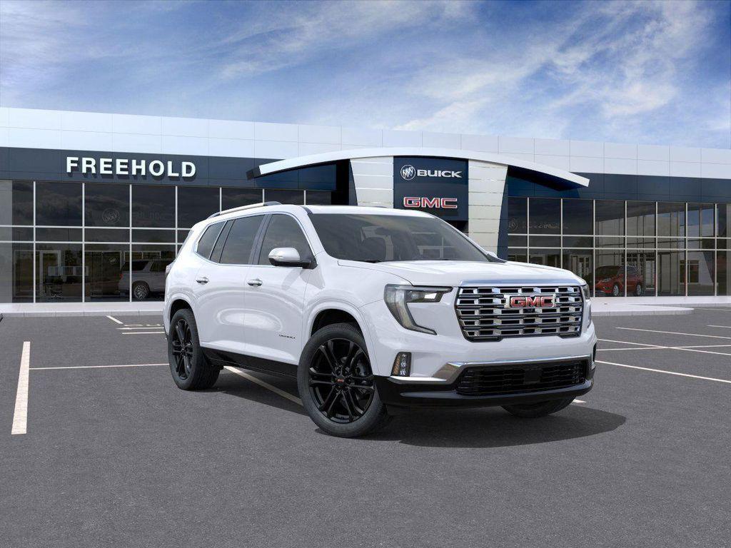 new 2026 GMC Acadia car, priced at $69,405