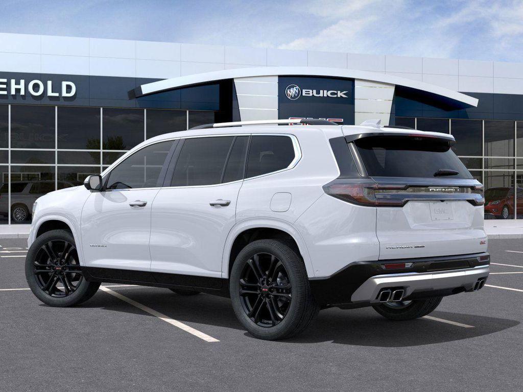 new 2026 GMC Acadia car, priced at $69,405