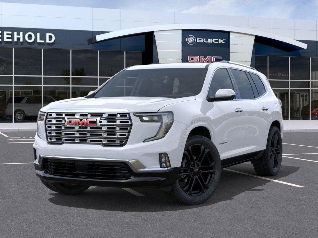 new 2026 GMC Acadia car, priced at $69,405