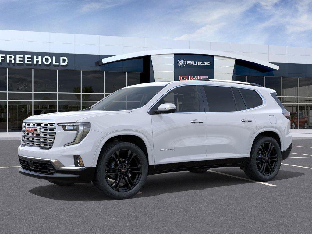 new 2026 GMC Acadia car, priced at $69,405