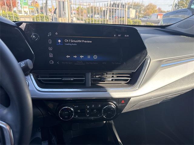 used 2024 Chevrolet Trax car, priced at $21,995