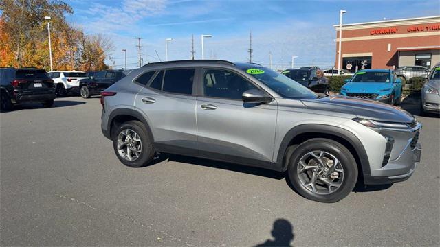 used 2024 Chevrolet Trax car, priced at $21,995