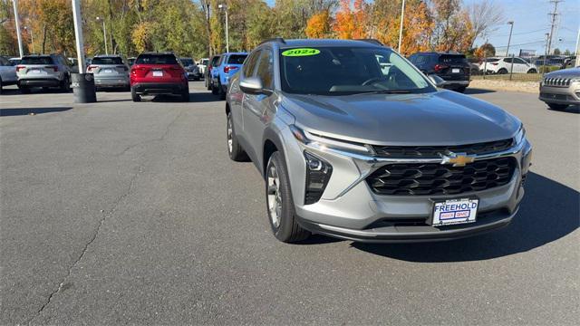 used 2024 Chevrolet Trax car, priced at $21,995
