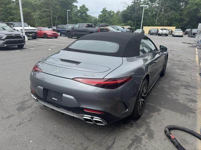 used 2022 Mercedes-Benz AMG SL 63 car, priced at $98,995
