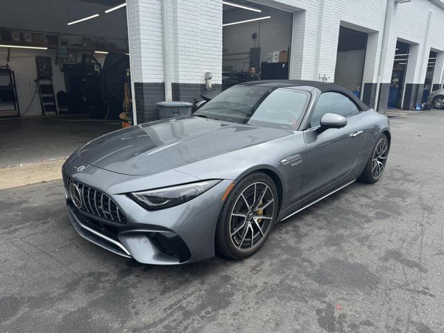 used 2022 Mercedes-Benz AMG SL 63 car, priced at $88,082