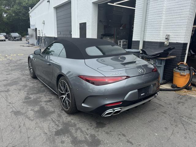 used 2022 Mercedes-Benz AMG SL 63 car, priced at $98,995