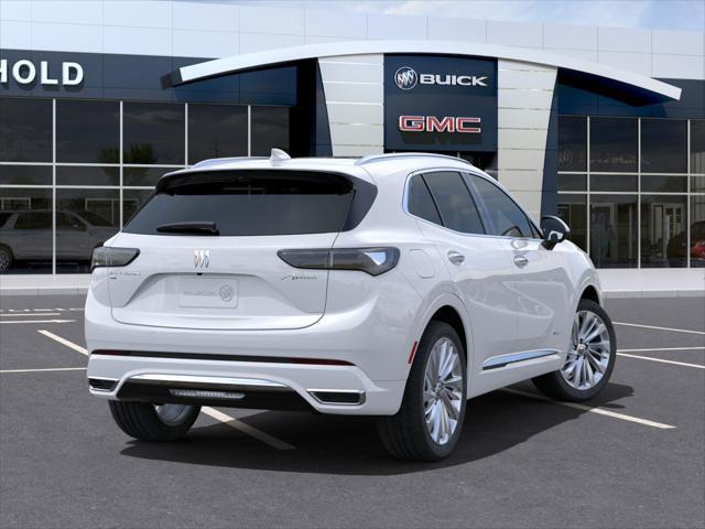 new 2025 Buick Envision car, priced at $48,390